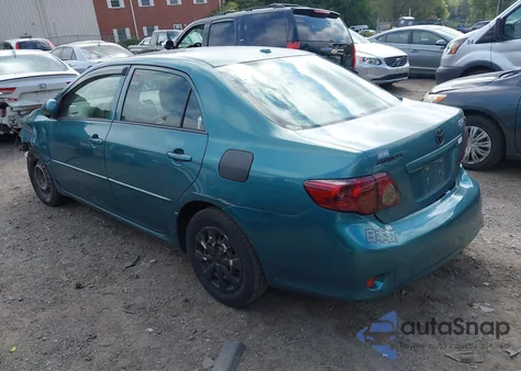 2009 Toyota Corolla Le z USA, uszkodzony, nr VIN JTDBL40E29J004884
